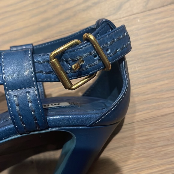 Miu miu platform heels size 36 - Picture 14 of 16